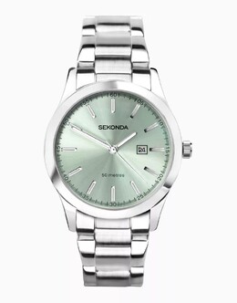 Женские аналоговые часы Sekonda светло-зеленого цвета 133898828 | light green