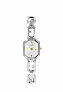 Часы OCTAGONAL Furla, серебристый fu151m05y-d11 | silver tone