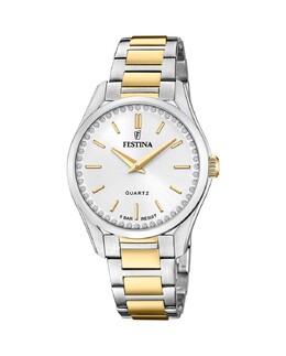 Женские часы F20619/1 Mademoiselle из двухцветной стали Festina, мультиколор 8430622789120 | multicolor