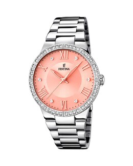 F16719/3 Boyfriend Collection серебряные женские часы из стали Festina, серебро 8430622611728 | plata