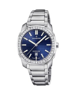 C4756/4 Новинка женские часы из серебряной стали Candino, серебро 8430622813344 | plata