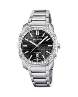C4756/5 Новинка женские часы из серебряной стали Candino, серебро 8430622813443 | plata