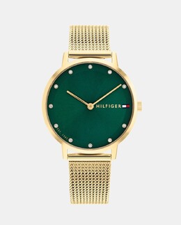 Pippa 1782668 женские часы из золотой стали Tommy Hilfiger, золотой 7613272540520 | oro
