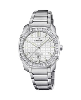 C4756/6 Новинка женские часы из серебряной стали Candino, серебро 8430622813276 | plata