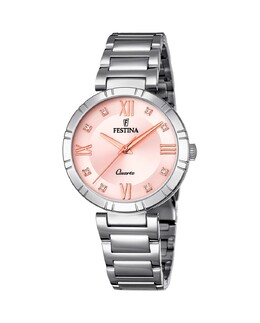 F16936/C Женские часы Mademoiselle из серебристой стали Festina, серебро 8430622724947 | plata