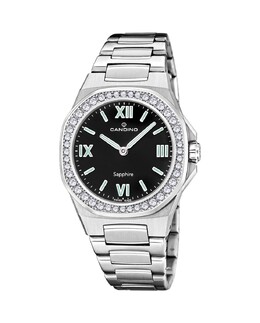 C4753/5 Новинка женские часы из серебряной стали Candino, серебро 8430622813399 | plata