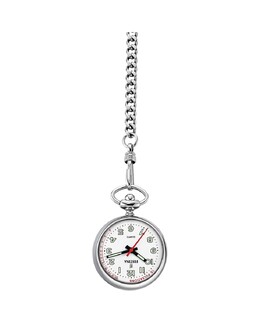 Женские часы F2034/1 Серебристые стальные карманные Festina, серебро 8430622776595 | plata