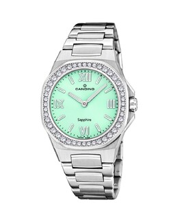 C4753/2 Новинка женские часы из серебряной стали Candino, серебро 8430622813283 | plata