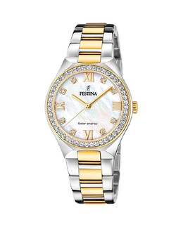 F20659/1 Petite двухцветные женские часы из стали Festina, мультиколор 8430622802560 | multicolor