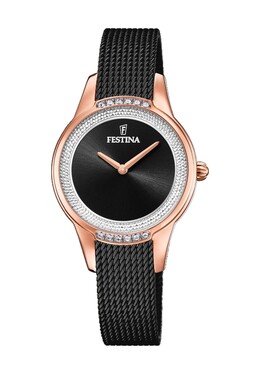 Женские наручные часы Festina, черный 8430622761065 | schwarz