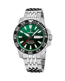 F20661/2 The Originals мужские часы из серебряной стали Festina, серебро 8430622805929 | plata