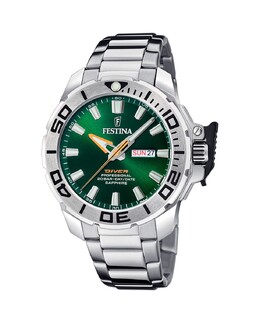 F20665/2 The Originals мужские часы из серебристой стали Festina, серебро 8430622805905 | plata