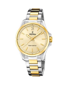 F20655/3 Petite двухцветные женские часы из стали Festina, мультиколор 8430622802799 | multicolor