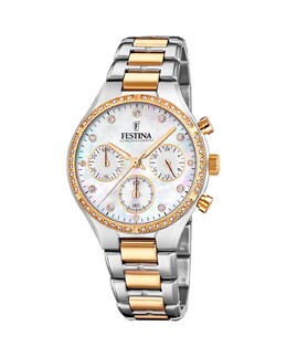 F20402/1 Boyfriend Collection разноцветные женские часы из стали Festina, мультиколор 8430622717406 | multicolor