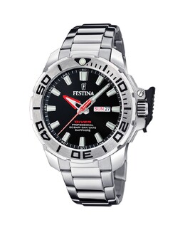F20665/4 The Originals мужские часы из серебряной стали Festina, серебро 8430622805899 | plata
