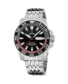 F20661/3 The Originals мужские часы из серебряной стали Festina, серебро 8430622805974 | plata