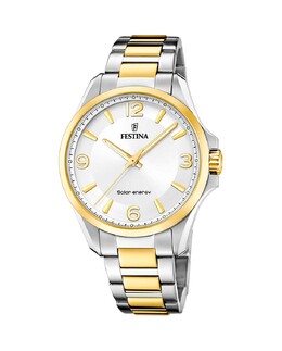 F20657/1 Petite двухцветные мужские часы из стали Festina, мультиколор 8430622802607 | multicolor