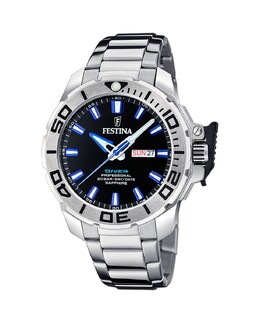 F20665/3 The Originals мужские часы из серебряной стали Festina, серебро 8430622805998 | plata