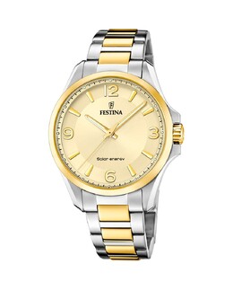 F20657/2 Petite двухцветные мужские часы из стали Festina, мультиколор 8430622802706 | multicolor