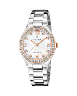 F20658/1 Petite женские часы из серебряной стали Festina, серебро 8430622802577 | plata