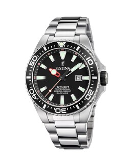 F20663/3 The Originals мужские часы из серебряной стали Festina, серебро 8430622805967 | plata