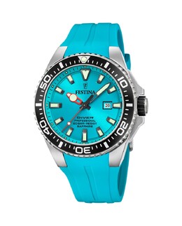 F20664/5 The Originals Синие резиновые мужские часы Festina, синий 8430622814808 | azul