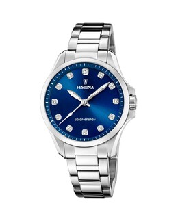 F20654/4 Petite женские часы из серебряной стали Festina, серебро 8430622802621 | plata