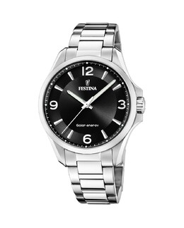 F20656/4 Petite мужские часы из серебряной стали Festina, серебро 8430622802652 | plata