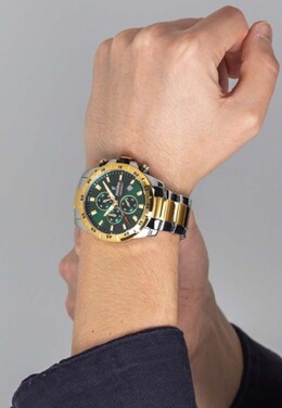 Хронограф CHRONO SPORT Festina, цвет green fe052m04o-m11 | green