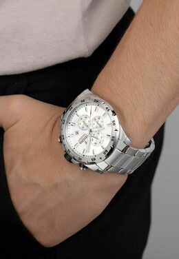 Хронограф CHRONO Festina, цвет silver-coloured fe052m03a-d11 | silver-coloured