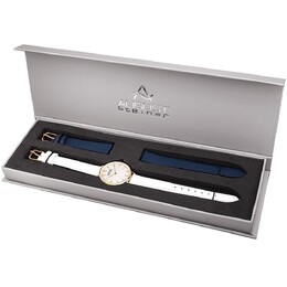 AS8206 Повседневные часы в круглом корпусе August Steiner, золото m848572089838 | gold