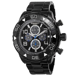 AK814 Повседневные часы в круглом корпусе Akribos XXIV, черный m848572064187 | black