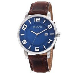 AS8108 Повседневные часы в круглом корпусе August Steiner, синий m848572064910 | blue
