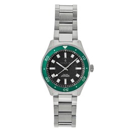 Автоматические Часы-браслет Holiss - Зеленый Nautis, зеленый m840148810167 | green