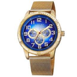 AS8115 Повседневные часы в круглом корпусе August Steiner, синий m848572031370 | blue
