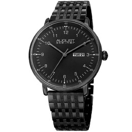 AS8215 Повседневные часы в круглом корпусе August Steiner, черный m848572096195 | black