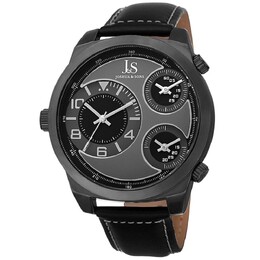 JS88 Повседневные часы в круглом корпусе Joshua & Sons, серый m848572053907 | grey