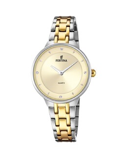 Женские часы F20625/2 Mademoiselle из двухцветной стали Festina, мультиколор 8430622787775 | multicolor