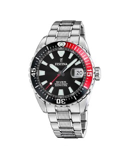 F20669/6 The Originals мужские часы из серебряной стали Festina, серебро 8430622817045 | plata