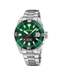F20669/2 The Originals мужские часы из серебряной стали Festina, серебро 8430622817038 | plata