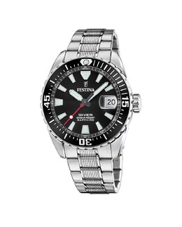 F20669/3 The Originals мужские часы из серебряной стали Festina, серебро 8430622817052 | plata