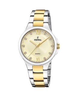 Женские часы F20618/1 Mademoiselle из разноцветной стали Festina, мультиколор 8430622789182 | multicolor