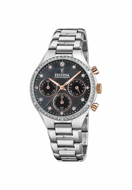 Хронограф BOYFRIEND COLLECTION Festina, цвет black fe051m023-q11 | black