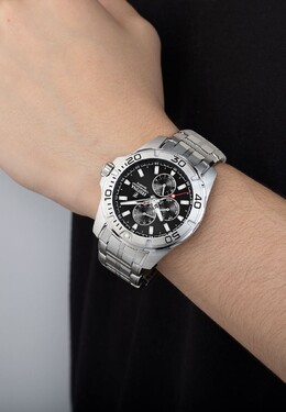Хронограф MULTIFUNCION Festina, цвет black fe052m02i-d12 | black