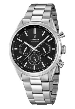 Хронограф Festina, цвет silver-coloured fe052e04e-c11 | silver-coloured