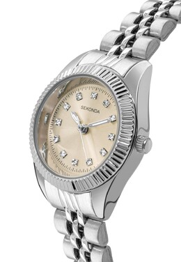 Часы Sekonda, серебристый seu51m016-d11 | silver-coloured
