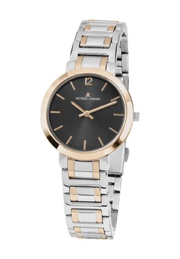 Женские часы 1-1932Е Jacques Lemans, серебро 4040662131953 | silber