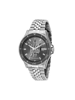 Часы Maserati, серебряный 8056783157570 | silberfarben