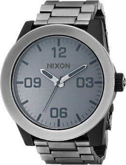 Часы Corporal SS Nixon, цвет Matte Black/Matte Gunmetal 9022075 | matte black/matte gunmetal