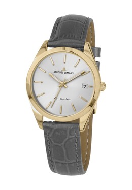 Женские часы 1-2084С Jacques Lemans, цвет Gold Grau 4040662144403 | gold grau